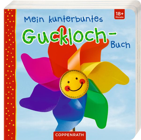 Cover von Mein kunterbuntes Guckloch-Buch