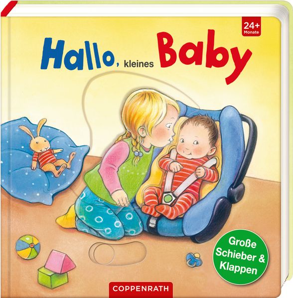 Cover von Hallo, kleines Baby
