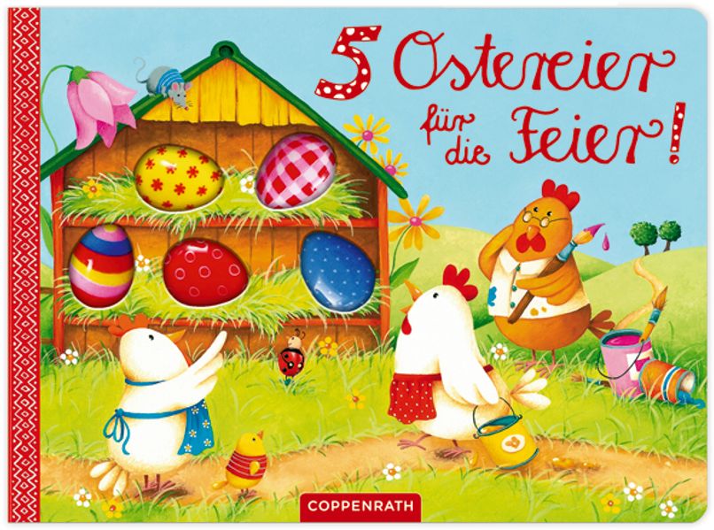 Cover von 5 Ostereier für die Feier!