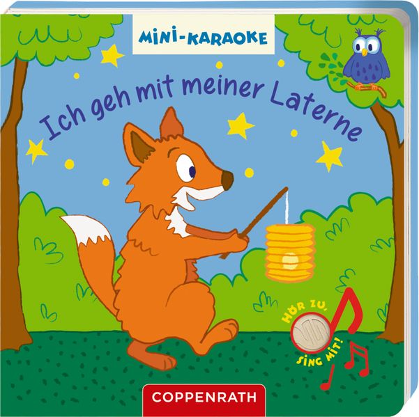 Cover von Mini-Karaoke: Ich geh mit meiner Laterne