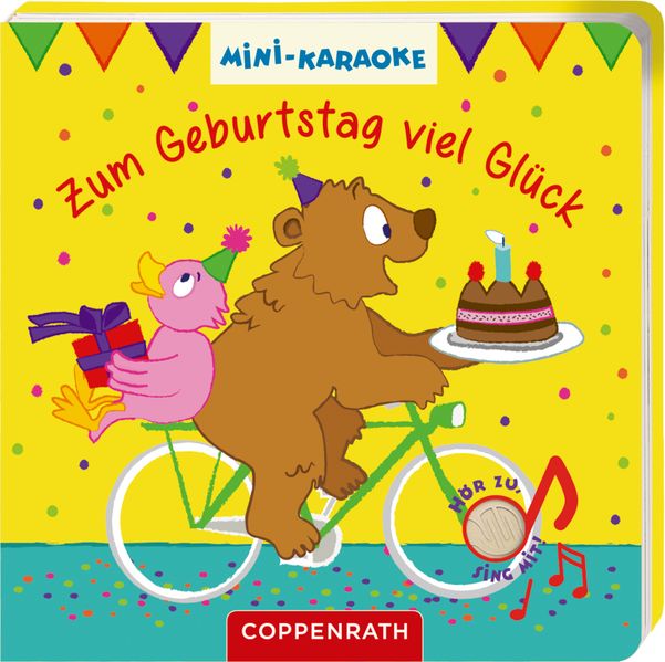 Cover von Mini-Karaoke: Zum Geburtstag viel Glück