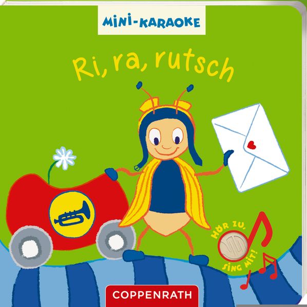 Cover von Mini-Karaoke: Ri, ra, rutsch