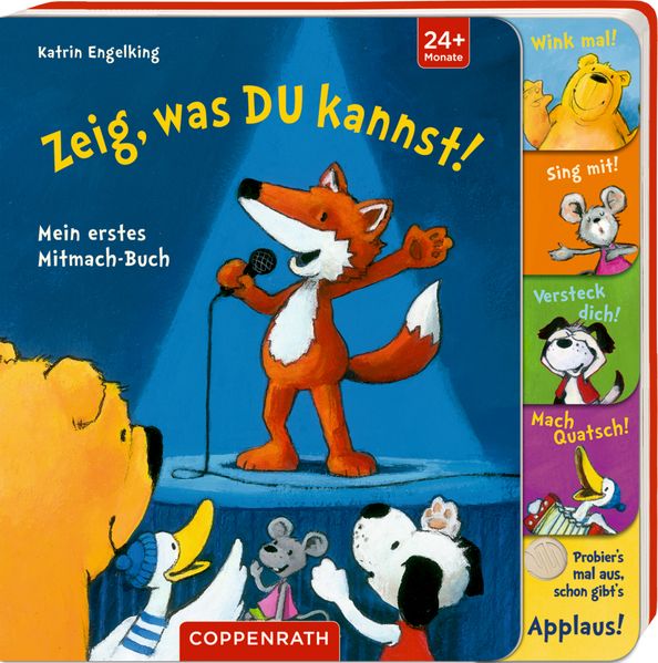 Cover von Zeig, was du kannst!