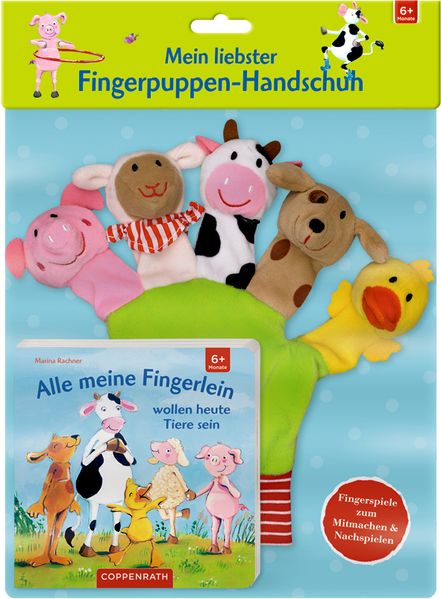 Cover von Mein liebster Fingerpuppen-Handschuh – Alle meine Fingerlein