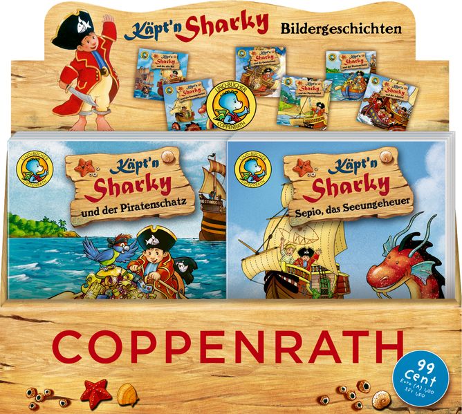 Cover von Lino-Box Sharky-Bildergeschichten, Nr. 53