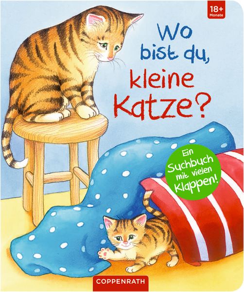 Cover von Wo bist du, kleine Katze?