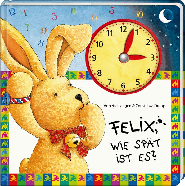 Cover von Felix, wie spät ist es?