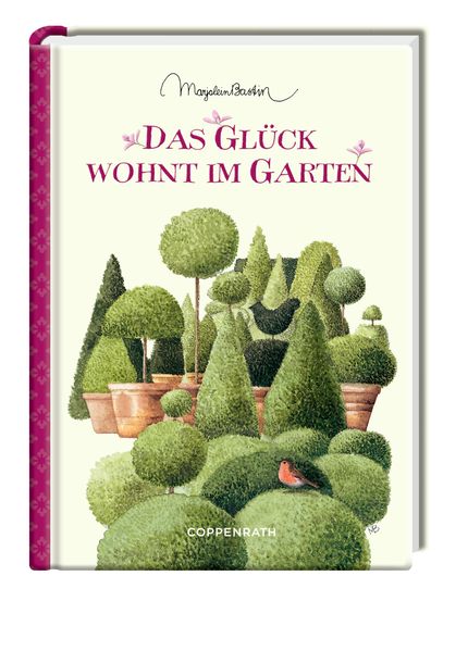 Cover von Das Glück wohnt im Garten