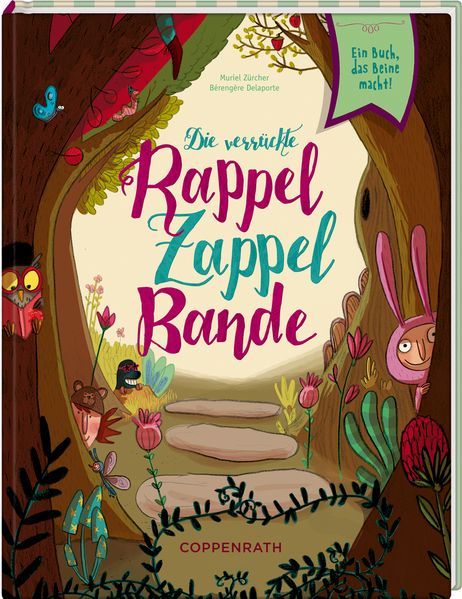 Cover von Die verrückte Rappelzappelbande