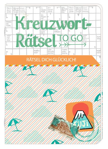 Cover von Rätselheft – Kreuzwort-Rätsel to go