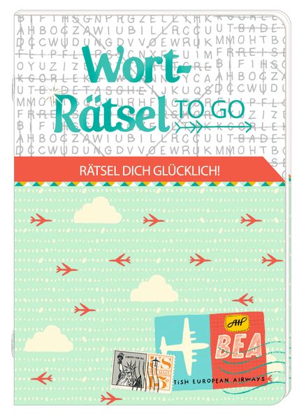 Cover von Rätselheft – Wort-Rätsel to go