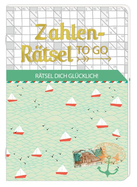 Cover von Rätselheft – Zahlen-Rätsel to go