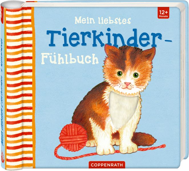 Cover von Mein liebstes Tierkinder-Fühlbuch