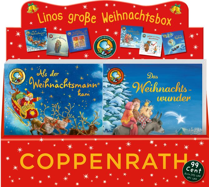 Cover von Linos große Weihnachtsbox, Nr. 54