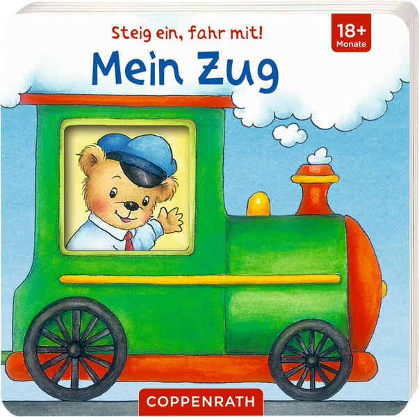 Cover von Steig ein, fahr mit! Mein Zug