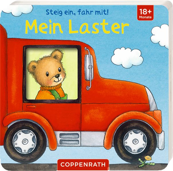 Cover von Steig ein, fahr mit! Mein Laster