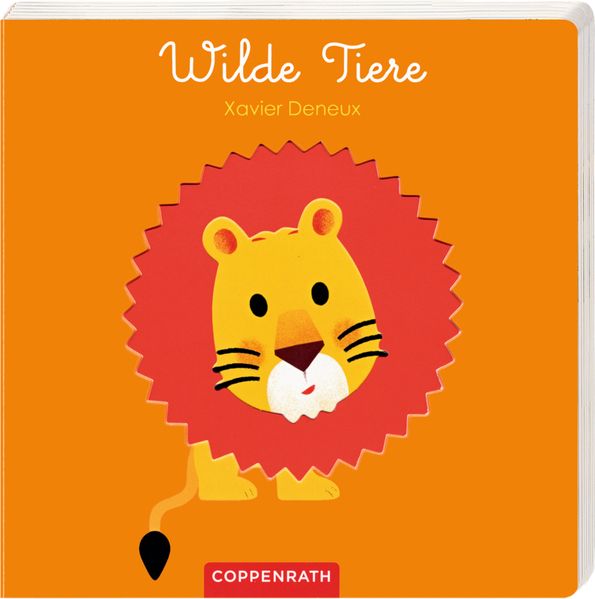 Cover von Wilde Tiere
