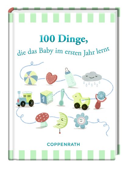 Cover von 100 Dinge, die das Baby im ersten Jahr lernt