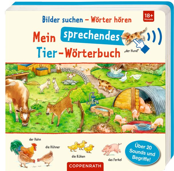 Cover von Bilder suchen – Wörter hören: Mein sprechendes Tier-Wörterbuch
