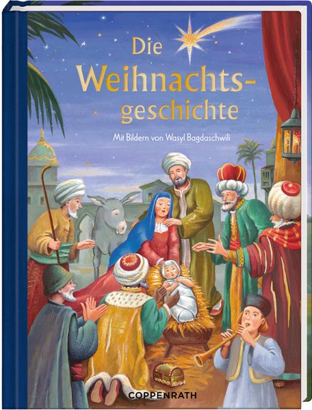 Cover von Die Weihnachtsgeschichte