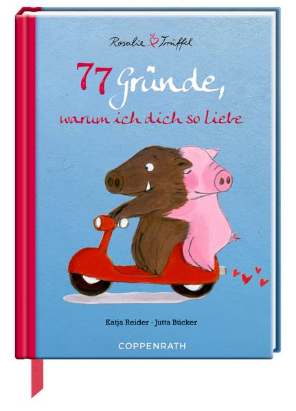 Cover von 77 Gründe, warum ich dich so liebe