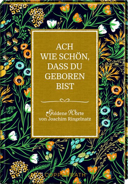 Cover von Ach wie schön, dass du geboren bist