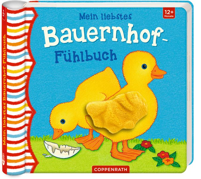 Cover von Mein liebstes Bauernhof-Fühlbuch