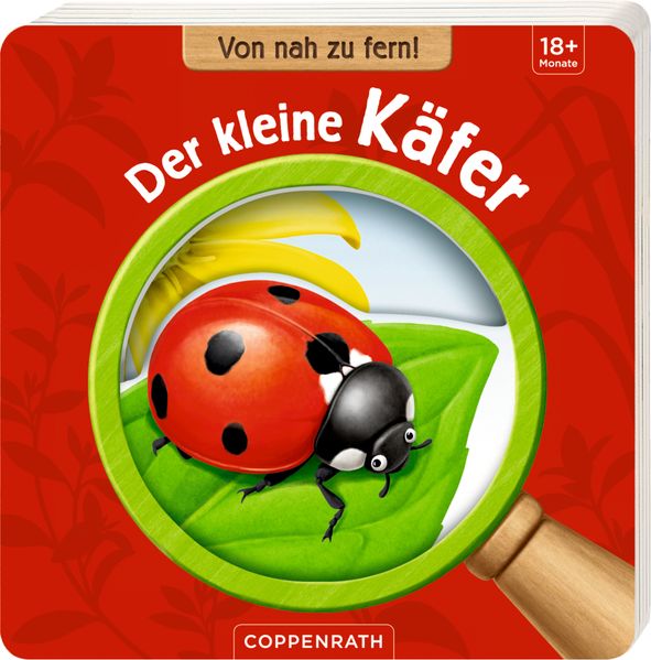Cover von Von nah zu fern!: Der kleine Käfer