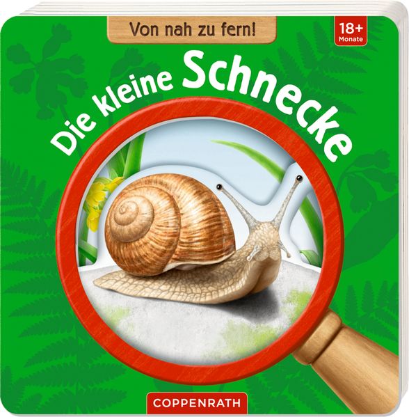 Cover von Von nah zu fern!: Die kleine Schnecke