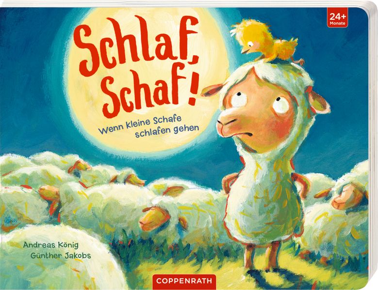 Cover von Schlaf, Schaf!