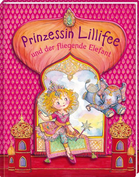 Cover von Prinzessin Lillifee und der fliegende Elefant