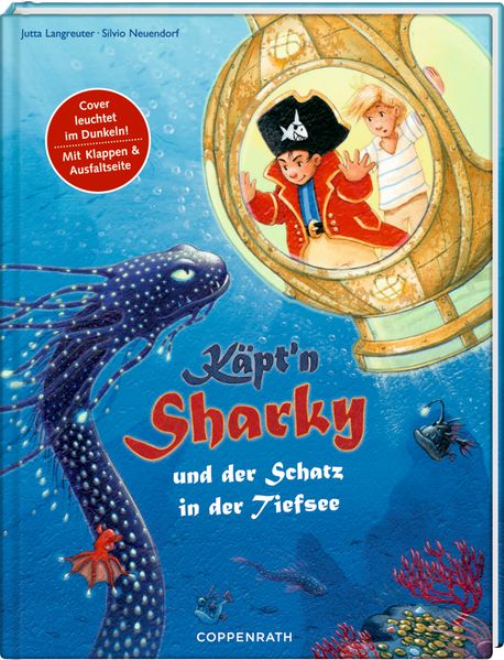 Cover von Käpt’n Sharky und der Schatz in der Tiefsee
