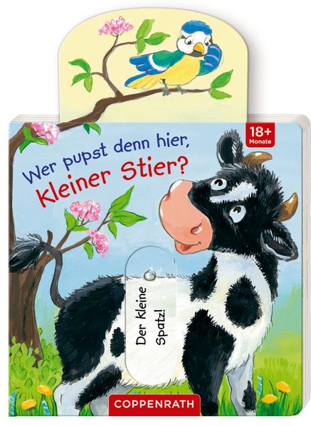 Cover von Wer pupst denn hier, kleiner Stier?