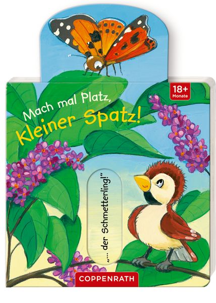 Cover von Mach mal Platz, kleiner Spatz!