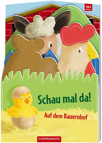 Cover von Schau mal da! Auf dem Bauernhof