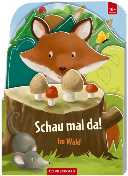 Cover von Schau mal da! Im Wald