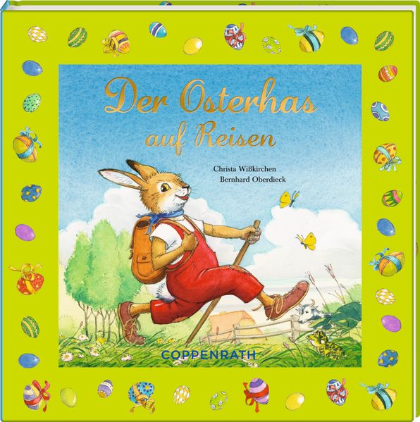 Cover von Der Osterhas auf Reisen
