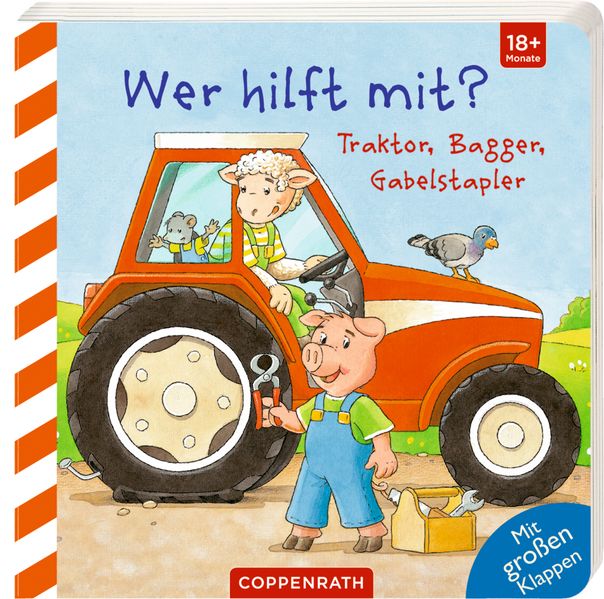 Cover von Wer hilft mit?