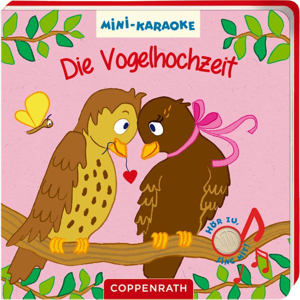 Cover von Mini-Karaoke: Die Vogelhochzeit
