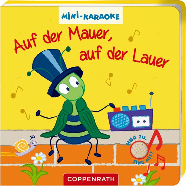 Cover von Mini-Karaoke: Auf der Mauer, auf der Lauer