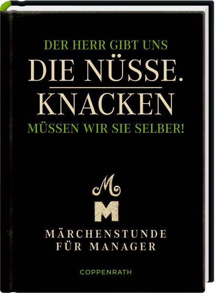 Cover von Der Herr gibt uns die Nüsse. Knacken müssen wir sie selber!