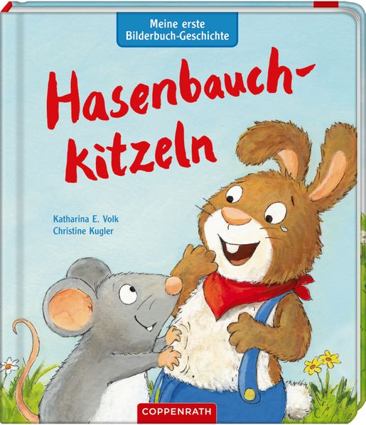 Cover von Meine erste Bilderbuch-Geschichte: Hasenbauchkitzeln