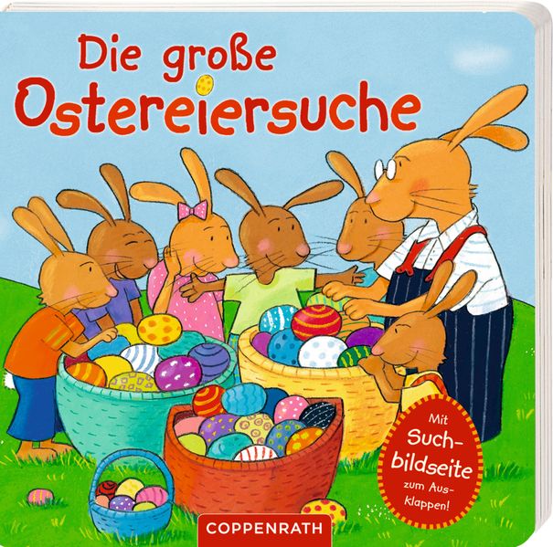 Cover von Die große Ostereiersuche
