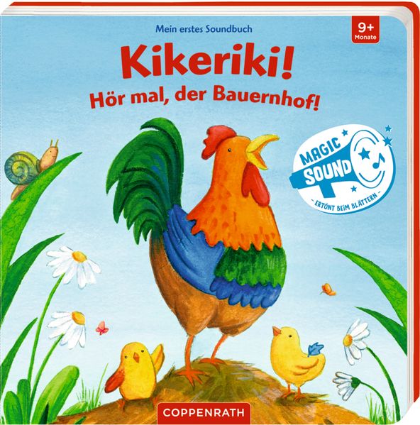 Cover von Mein erstes Soundbuch: Kikeriki! Hör mal, der Bauernhof!
