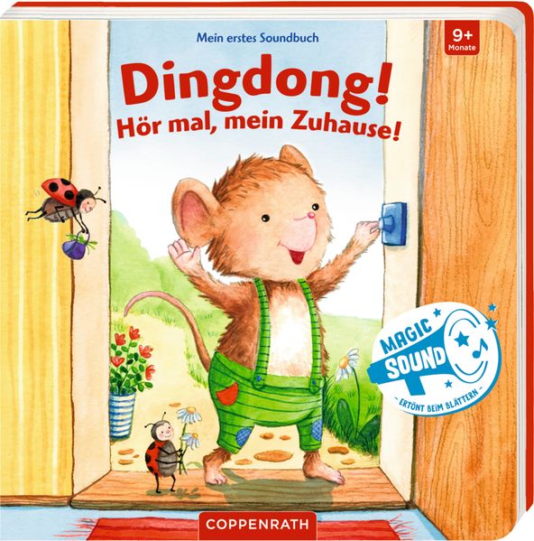 Cover von Mein erstes Soundbuch: Dingdong! Hör mal, mein Zuhause!