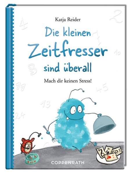 Cover von Die kleinen Zeitfresser sind überall