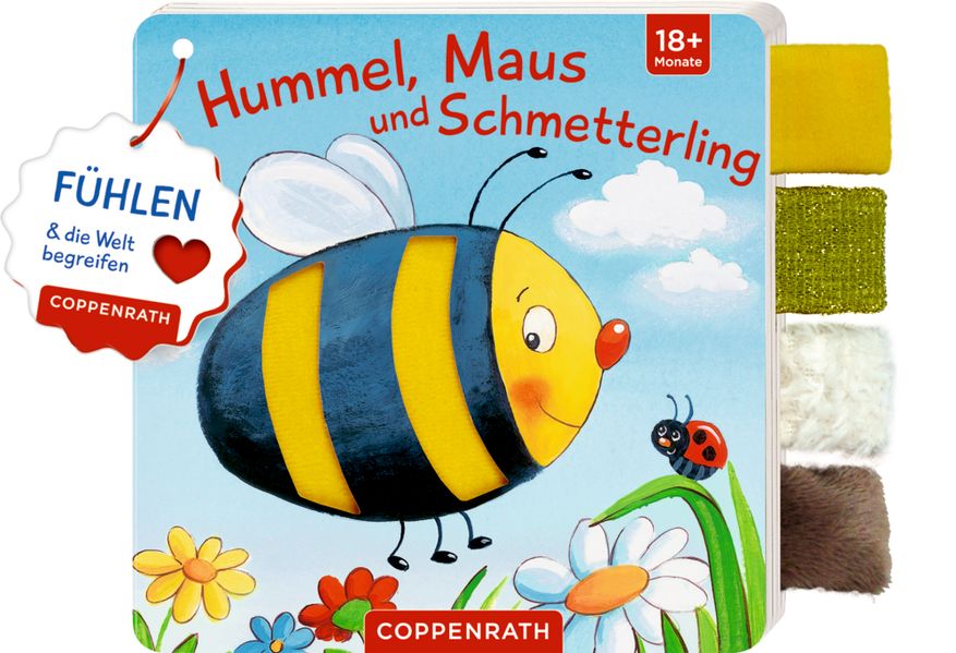 Cover von Mein Fühl-Laschenbuch: Hummel, Maus und Schmetterling