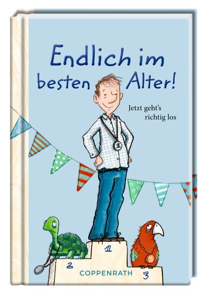Cover von Endlich im besten Alter!