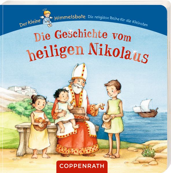 Cover von Die Geschichte vom heiligen Nikolaus