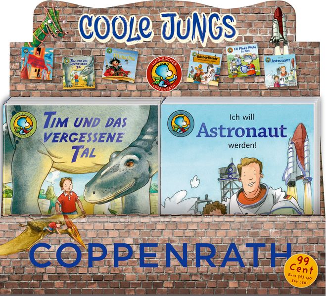Cover von Linos Box für coole Jungs